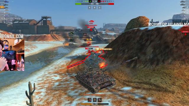 НУЖНО КАЧАТЬ WZ 113 ● ЭТОТ ПАРЕНЬ СОТВОРИЛ 9500DMG И РАЗНЕС 2 E100 В ХЛАМ ● WoT Blitz смотреть онлайн