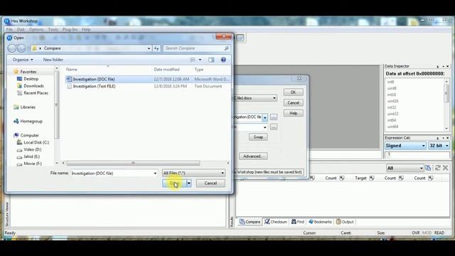 Data Hiding Technique: Bit-shifting using Hex Workshop tool смотреть онлайн