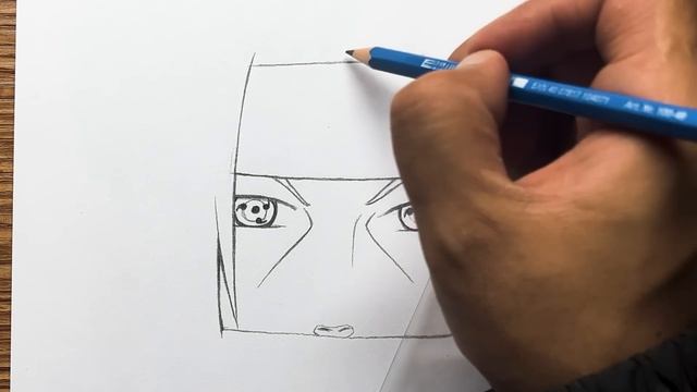Easy anime drawing | how to draw Itachi - [Naruto] step-by-step смотреть онлайн