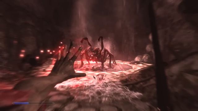 4Skyrim Plays Skyrim! Jagged Thorn (Vampire Dark Elf). Mods Pt.4 HD