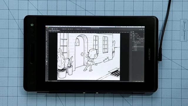 Huion Kamvas Pro 12 Review смотреть онлайн