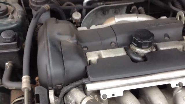 Volvo S40 Xs Saloon Green 2000 1.8 Petrol