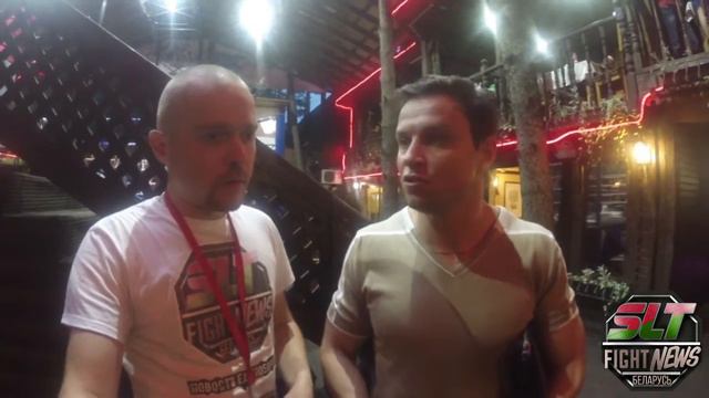 FN SLT ИНТЕРВЬЮ ПИЛАТОВ ОЛЕГ Бойцовское шоу "Осьминог" г.Минск смотреть онлайн