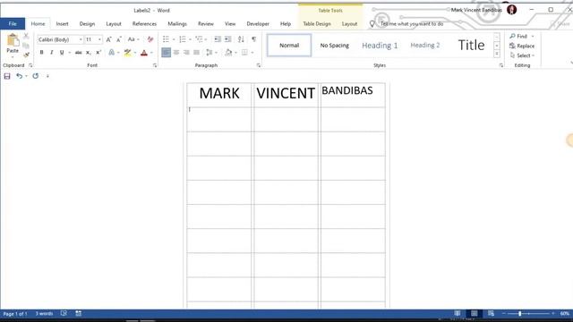 How to Make Name Tags in Microsoft Word смотреть онлайн