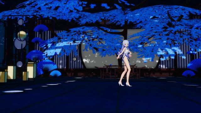 【Honkai impact 3rd MMD/Bronya Zaychik /4K 60FPS】 смотреть онлайн