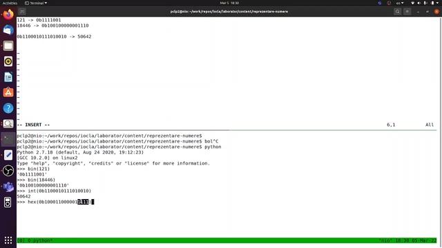 How to create a Pull Request for IOCLA/PCLP2 lab смотреть онлайн