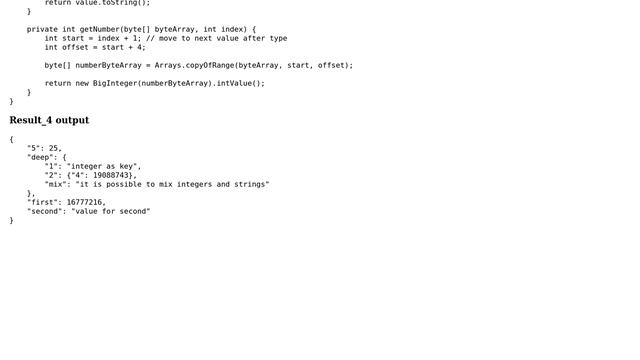 Code Review: Recursive parser from Binary to JSON output смотреть онлайн