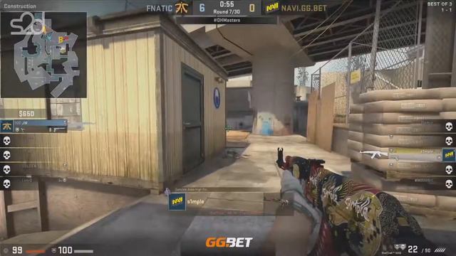 S1mple CS GO. Best Of S1mple #11