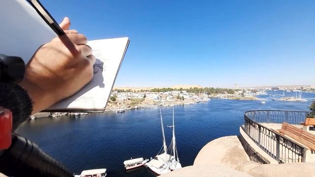 Architectural Sketch Session #5 I Nubian Village on Elephantine Island смотреть онлайн