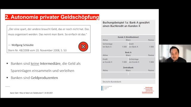 Was ist falsch am Gelddrucken? Zur Entwicklung und Kritik eines kapitalistischen Privilegs смотреть онлайн