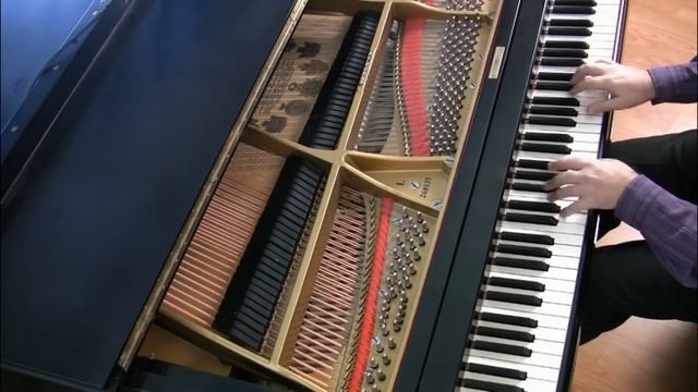 Bach: Invention 10 in G major (newer version) | Cory Hall, pianist-composer смотреть онлайн