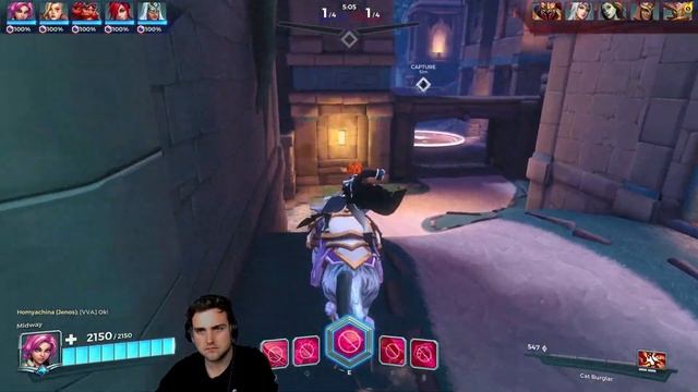 MAEVE MY BEST FLANK GAME! Paladins Ranked Gameplay & Loadout смотреть онлайн