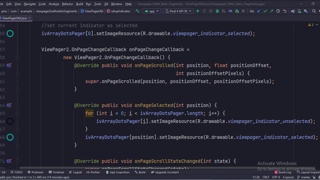 ANDROID - VIEWPAGER 2 WITH STATIC FRAGMENTS TUTORIAL IN JAVA смотреть онлайн