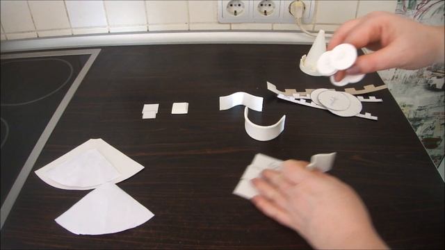 Торт Замок для принцессы. Сборка. 1 часть смотреть онлайн