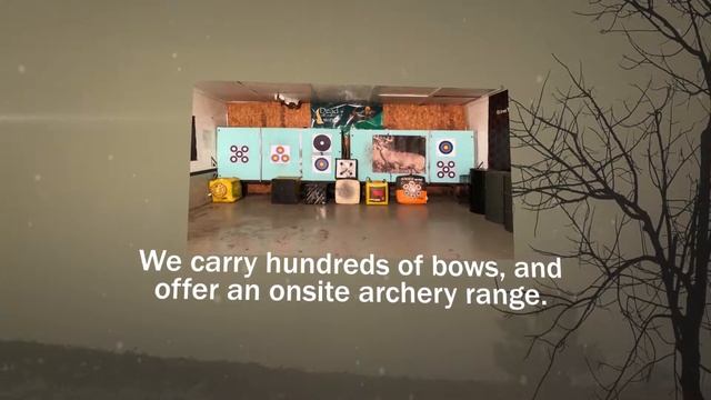Archery Store & Indoor Archery Range in Bridge City, TX | Precision Archery смотреть онлайн