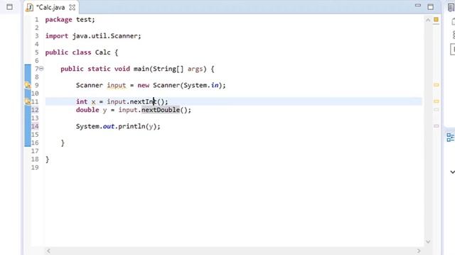 #4 Java جافا Scanner how to take input ازاي تاخد مدخلات من المستخدم смотреть онлайн