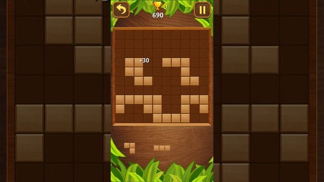 Wood Block Puzzle - Best of Free Block Puzzle Game смотреть онлайн