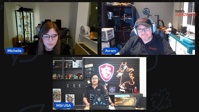 MSI Shows Off 12th Gen Laptops with RTX 3080 Ti, 3070 Ti смотреть онлайн