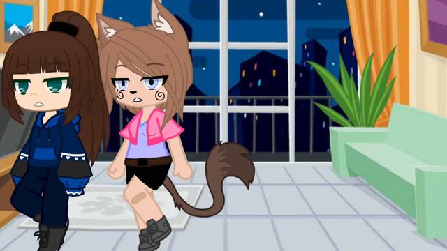 Меме ГОРЛО ТЕБЕ ПЕРЕРЕЖУ СЛЫШИШЬ 😈{gacha club} смотреть онлайн