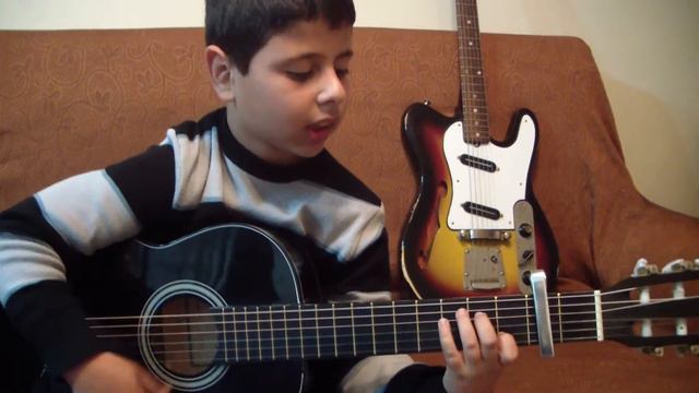 Hotel California-Калифорния на гитаре смотреть онлайн