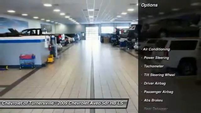 2009 Chevrolet Aveo 5dr HB LS Hatchback Turnersville NJ 08080 смотреть онлайн