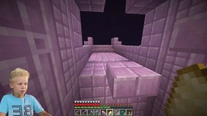 Как Нубикам Попасть в Город Края? #8 Выживание с Папой в Майнкрафте 20w29a