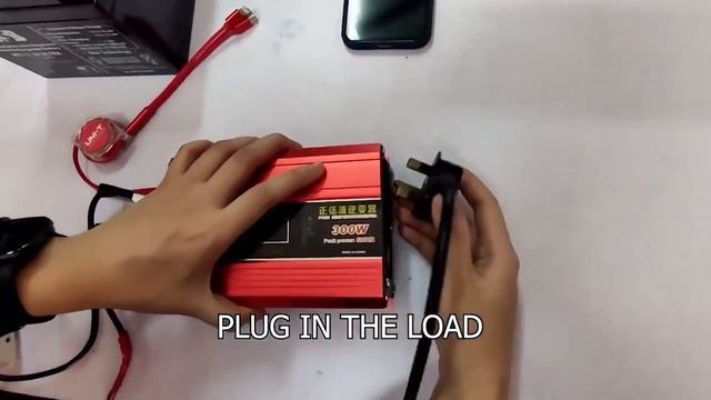 TESTING/REVIEWING SOLAR INVERTER SUOER FPC 300AL 12V (SOLAR INVERTER 300W) MNA GADGETZ