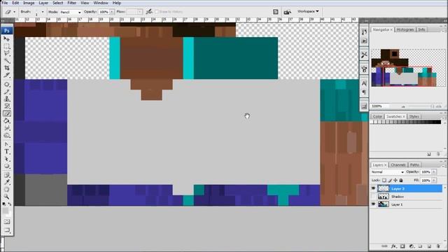Make an Astronaut Minecraft Skin -- Part 1 смотреть онлайн