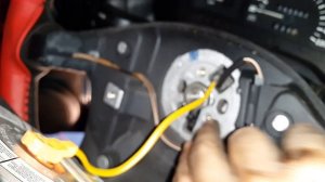 снятие и перекидка руля в правильное положение опель вектра а