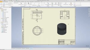 Inventor для новичков. Урок 3. Чертежи