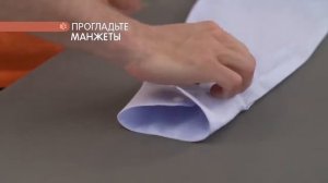 Совет от Tefal: как правильно гладить рубашку