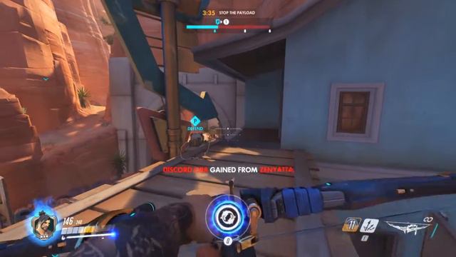 Overwatch - Hanzo Gameplay #2 смотреть онлайн