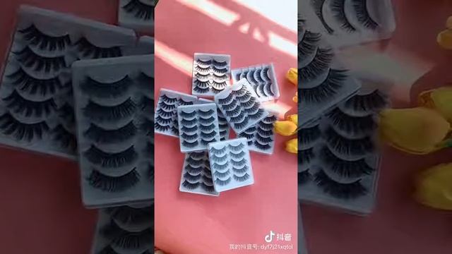 5Pairs 3D Natural Long Mink Hair False Eyelashes Lashes Extension Wispy Fluffy Think Lashes Makeup смотреть онлайн