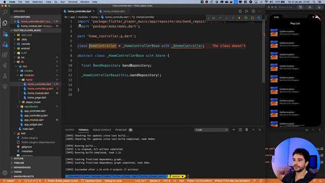 [Flutter] - Parte 3 - Construindo um Player de Música em Flutter смотреть онлайн