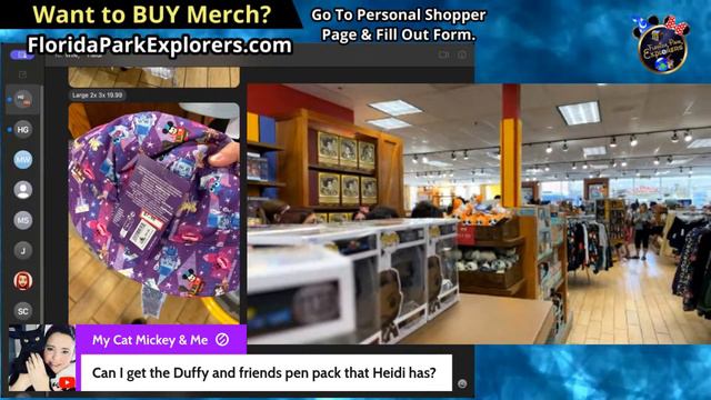 LIVE: Disney Character Warehouse Shopping and Live Buying смотреть онлайн
