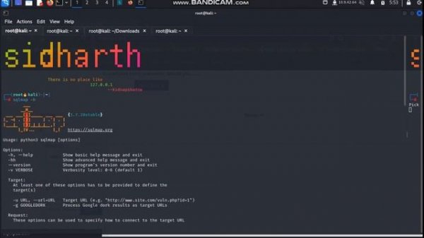 How to use Sqlmap : like a Pro ! ✌✨ | Get Database Info| kidnapshadow | Kali Linux 2023.2 ✨✨