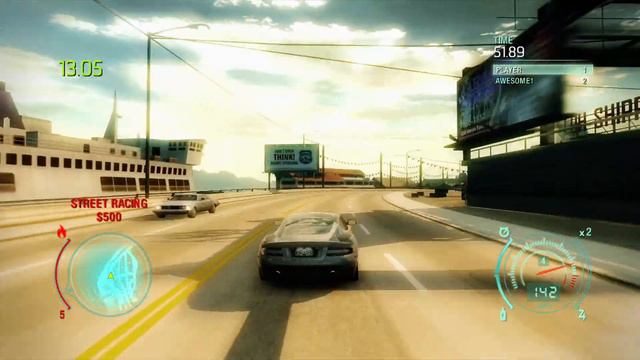 PRO OUTRUN! | NFS Undercover Challenge Series смотреть онлайн