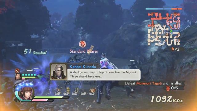 Samurai Warriors 4 [PS4] | Legend of the Oda | Conquest of Kishu смотреть онлайн