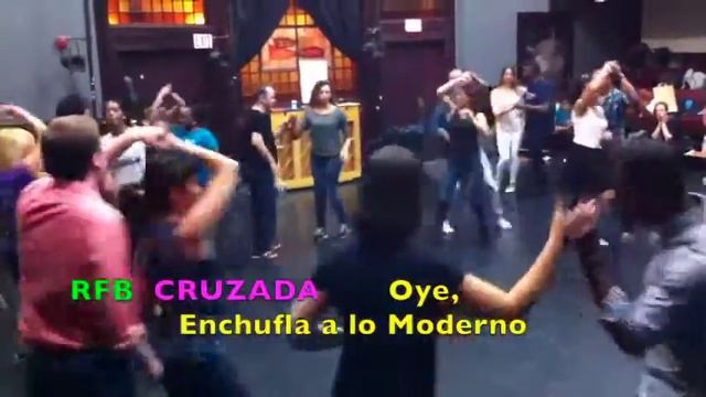 Rueda Festival Boston 2015 Cruzada fun смотреть онлайн