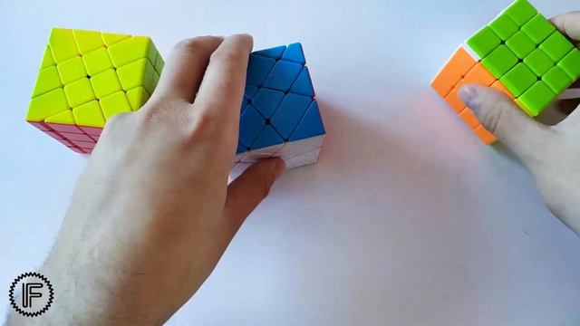 FanXin 4x4 Axis Cube.Обзор и Факты смотреть онлайн