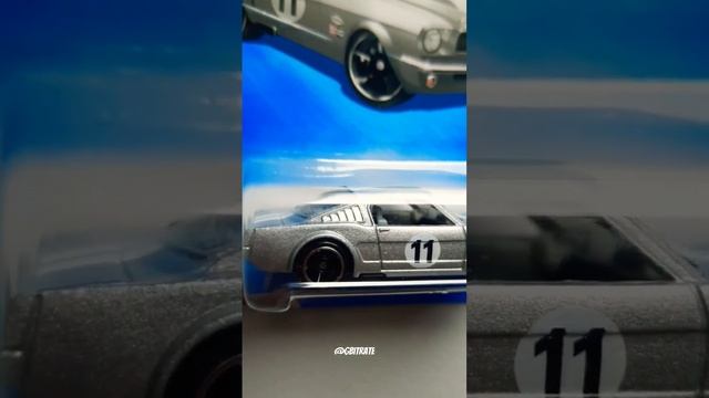 Hot Wheels Metallic Grey | Ford Mustang Fastback is Awesome !!! This Not Zamac смотреть онлайн