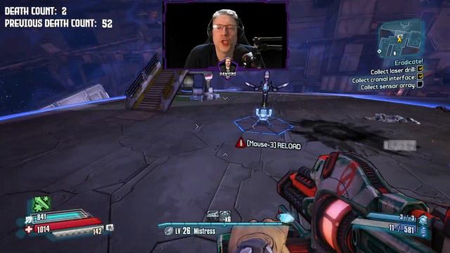 Borderlands: The Pre-Sequel - Episode 8 смотреть онлайн