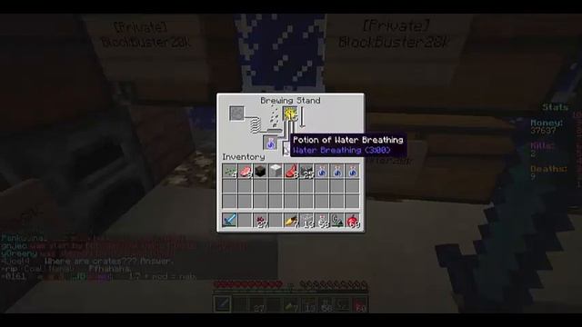 minecraft how to make night vision and the water breathing potion смотреть онлайн