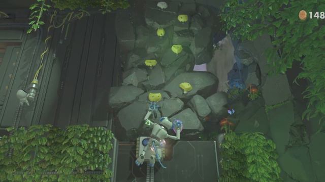 ASTRO's PLAYROOM - Джунгли GPU , Заросли Терафлос - Артефакты и Детали головоломки смотреть онлайн