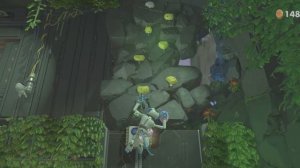 ASTRO's PLAYROOM - Джунгли GPU , Заросли Терафлос -  Артефакты и Детали головоломки