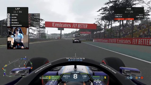 F1 2021 Williams RTG: TSUNODA NEEDS TO CHILL! Season 2 Round 20 Brazilian GP! смотреть онлайн