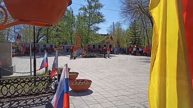 Новосергиевка День Победы смотреть онлайн