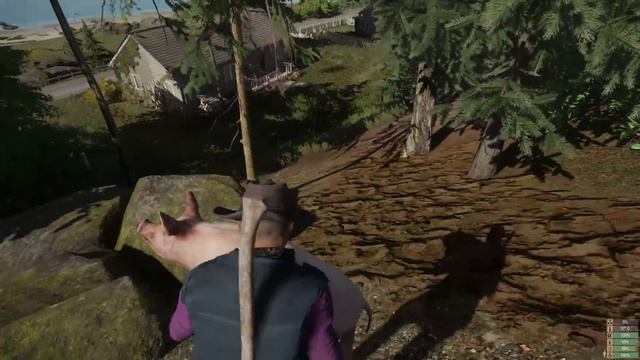 Miscreated - "A Man and His Pig" - Ep 2 (Like DayZ with MUTANTS!) смотреть онлайн