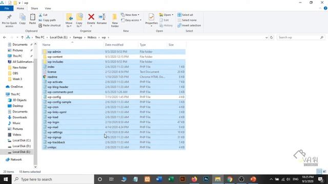 Update latest version of WordPress at Localhost | WordPress for Beginners | L#5 смотреть онлайн