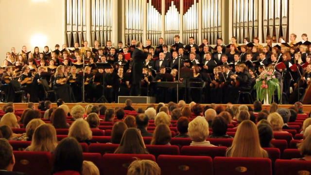 Свиридов. Канта "Курские Песни" (I, II) смотреть онлайн